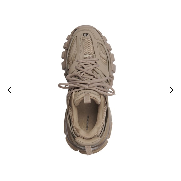 Balenciaga Beige Runner 2.0 - Picture 2 of 5